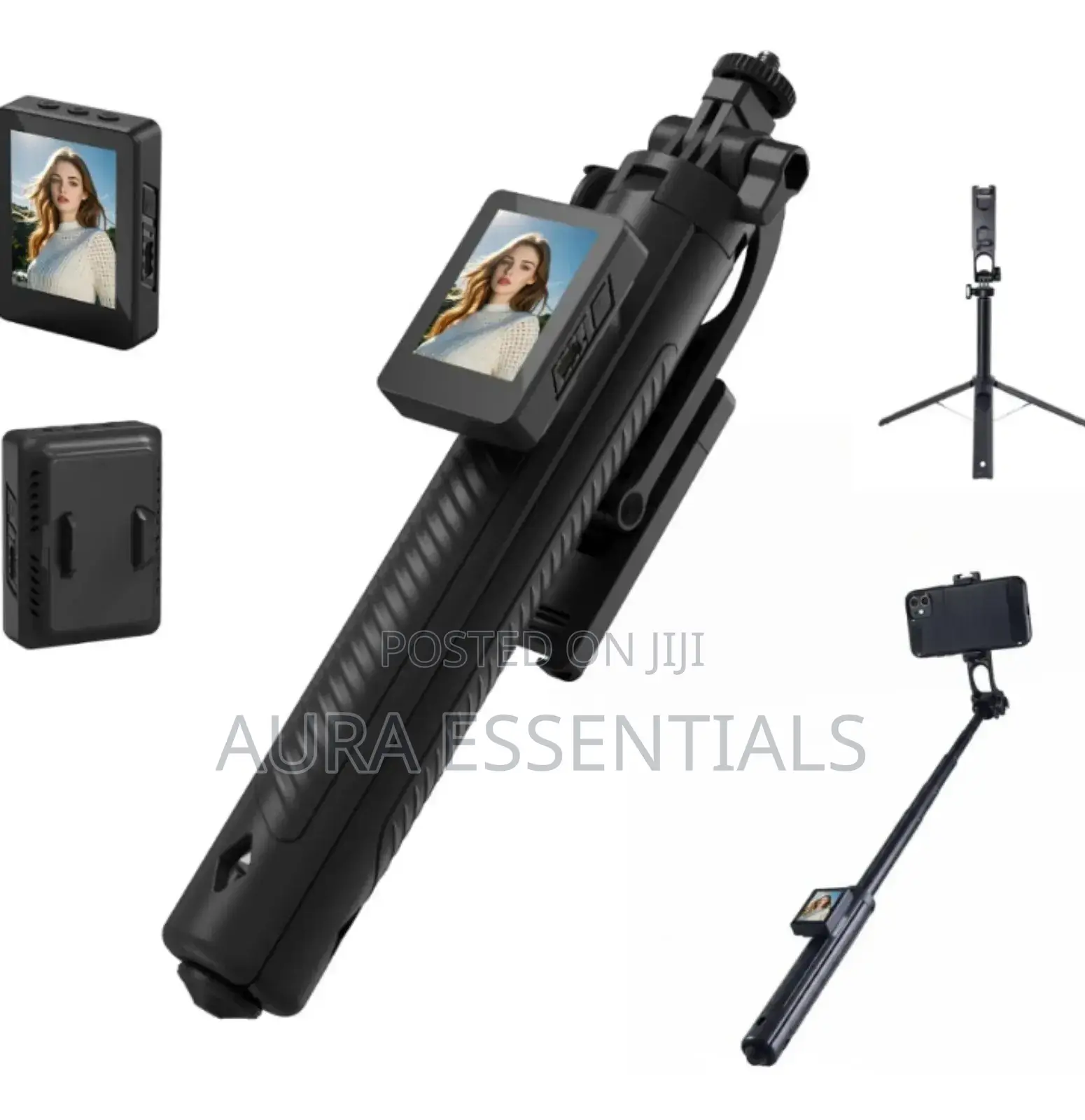 Wireless Screen Mirroring Selfie Stick Tripod