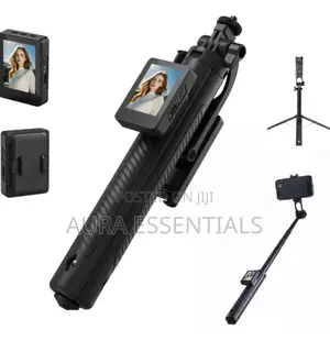Wireless Screen Mirroring Selfie Stick Tripod