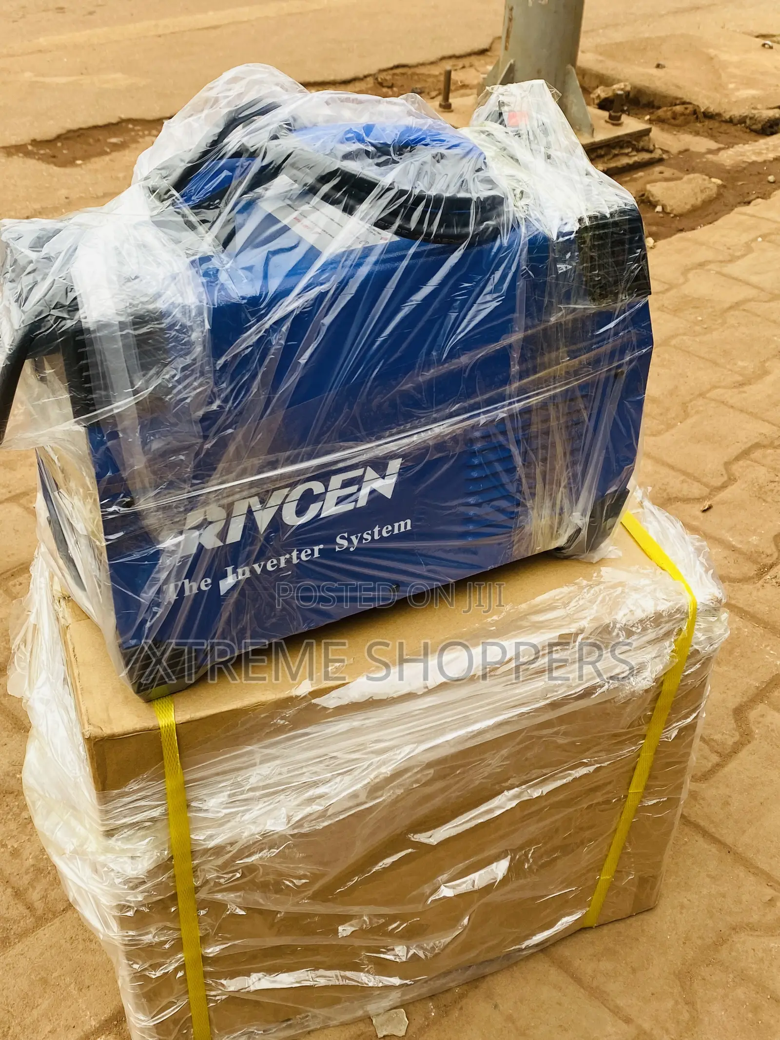 Right Choice Machine ; Dry Welding Machine - Rivcen 600amps Quick