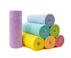 Item Is a Microfiber Cleaning Cloth Rol