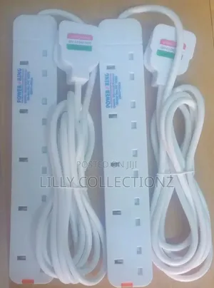 5 Way Power Extension Available