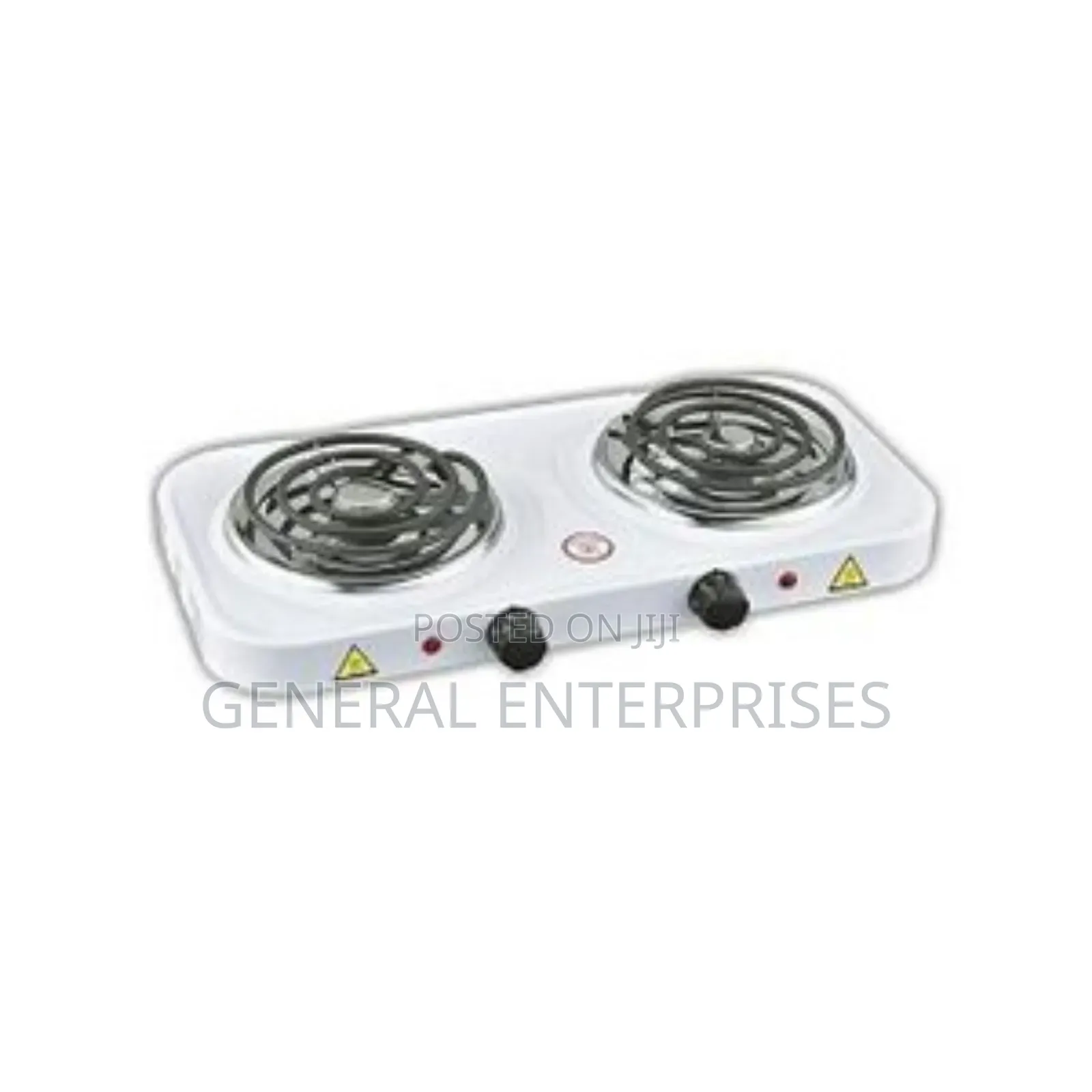 Generic Double Coil Electric Hotplate Cooker.