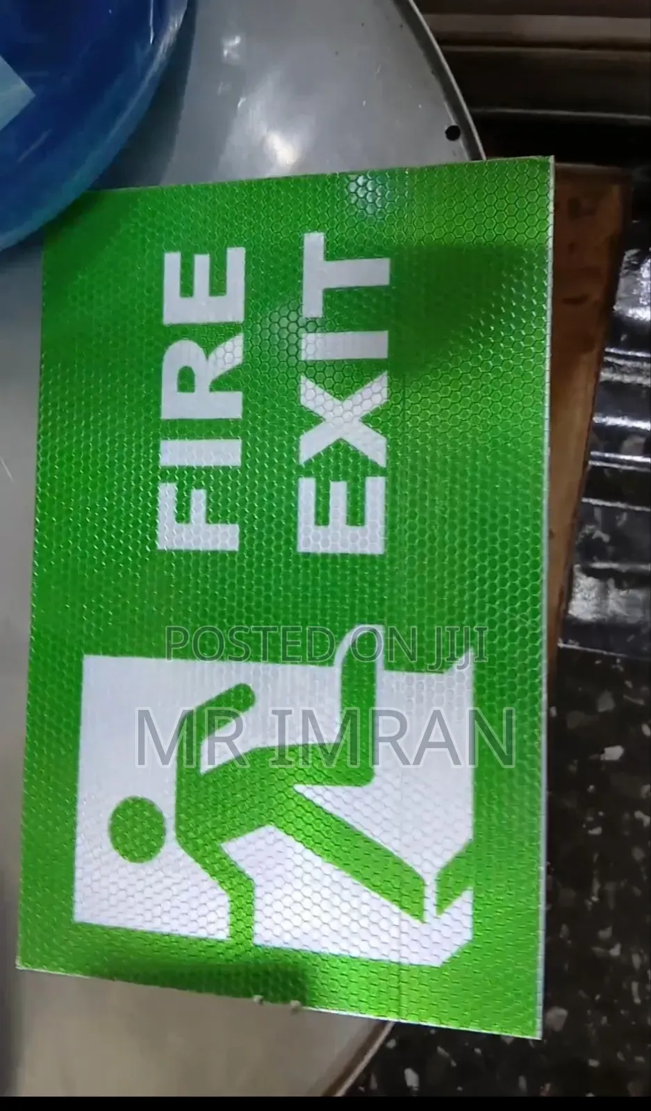 Safe Condition Fire Sign