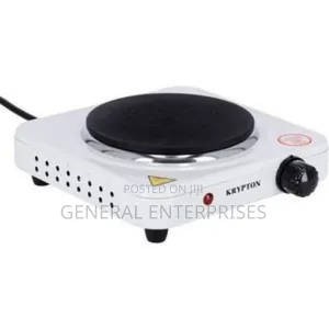 Krypton Electric Single Hot Plate