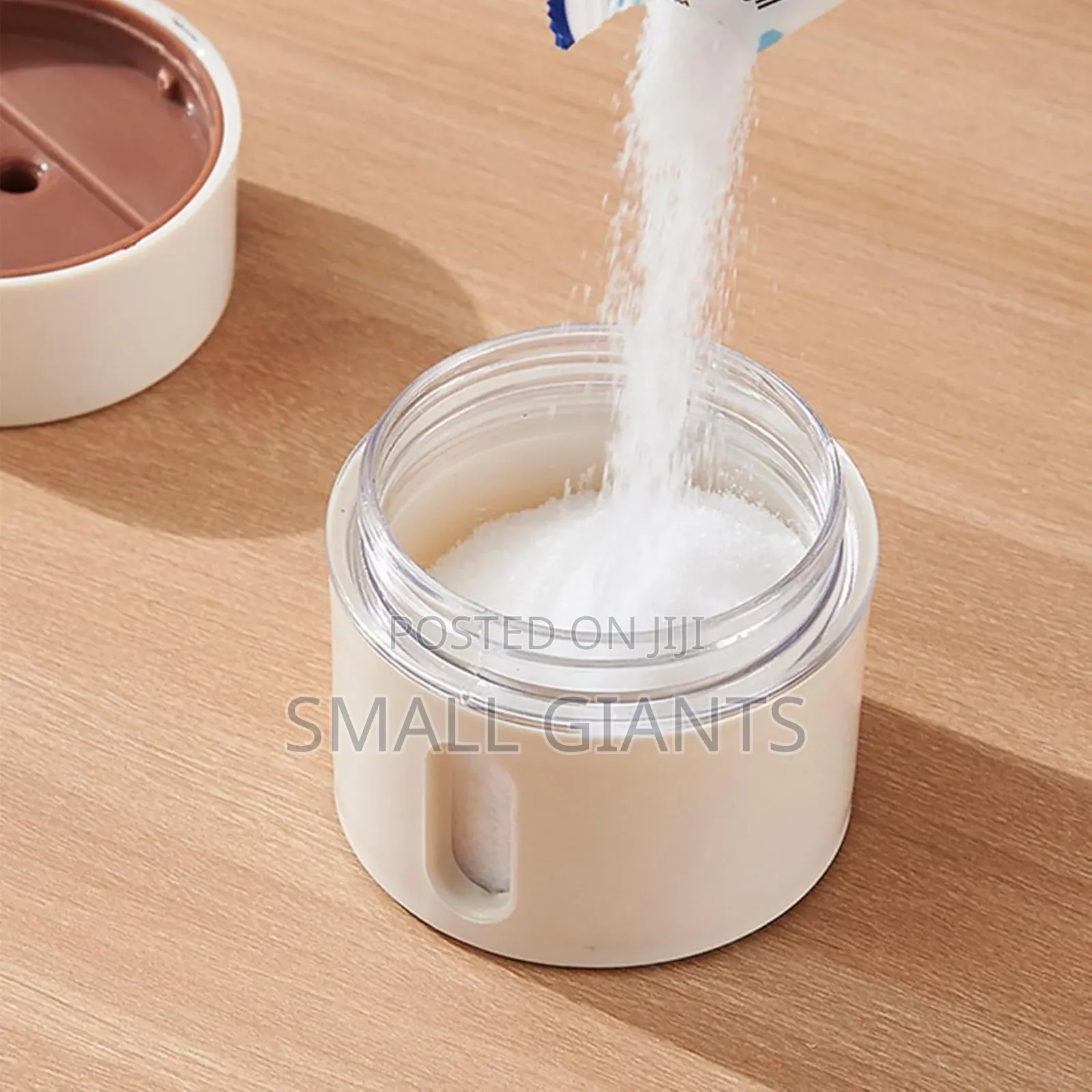 6pcs Wall-Mounted Magnetic Seasoning Box Set,