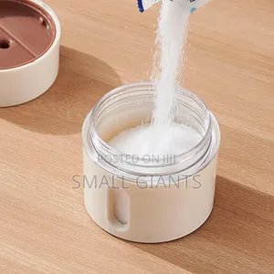 6pcs Wall-Mounted Magnetic Seasoning Box Set,