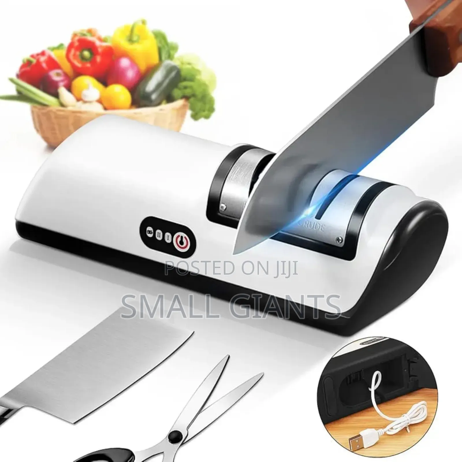 Cordless Electric Knife Sharpener