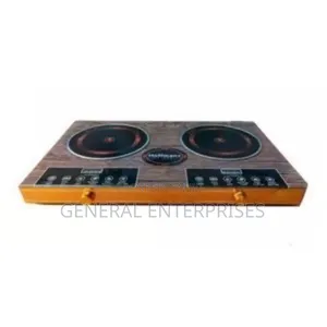 Hoffmans Double Burner Electric Infrared Cooker.