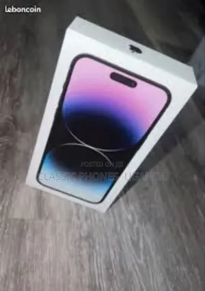 New Apple iPhone 14 Pro Max 256 GB Purple