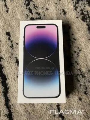 New Apple iPhone 14 Pro Max 256 GB Purple