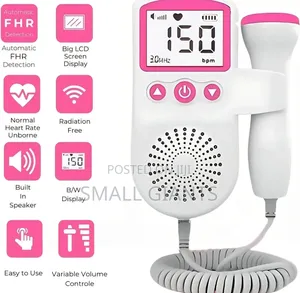 Handheld Digital Fetal Doppler/Baby Heartbeat Monitor