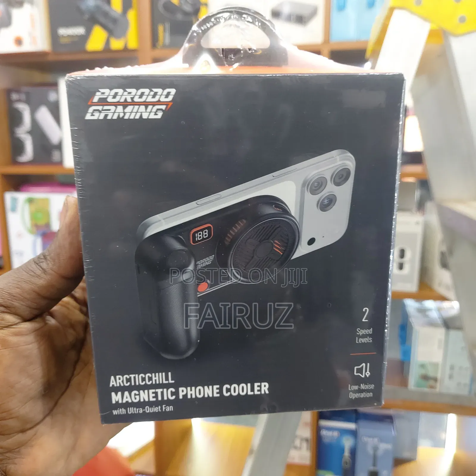 Porodo Gaming Magnetic Phone Cooler