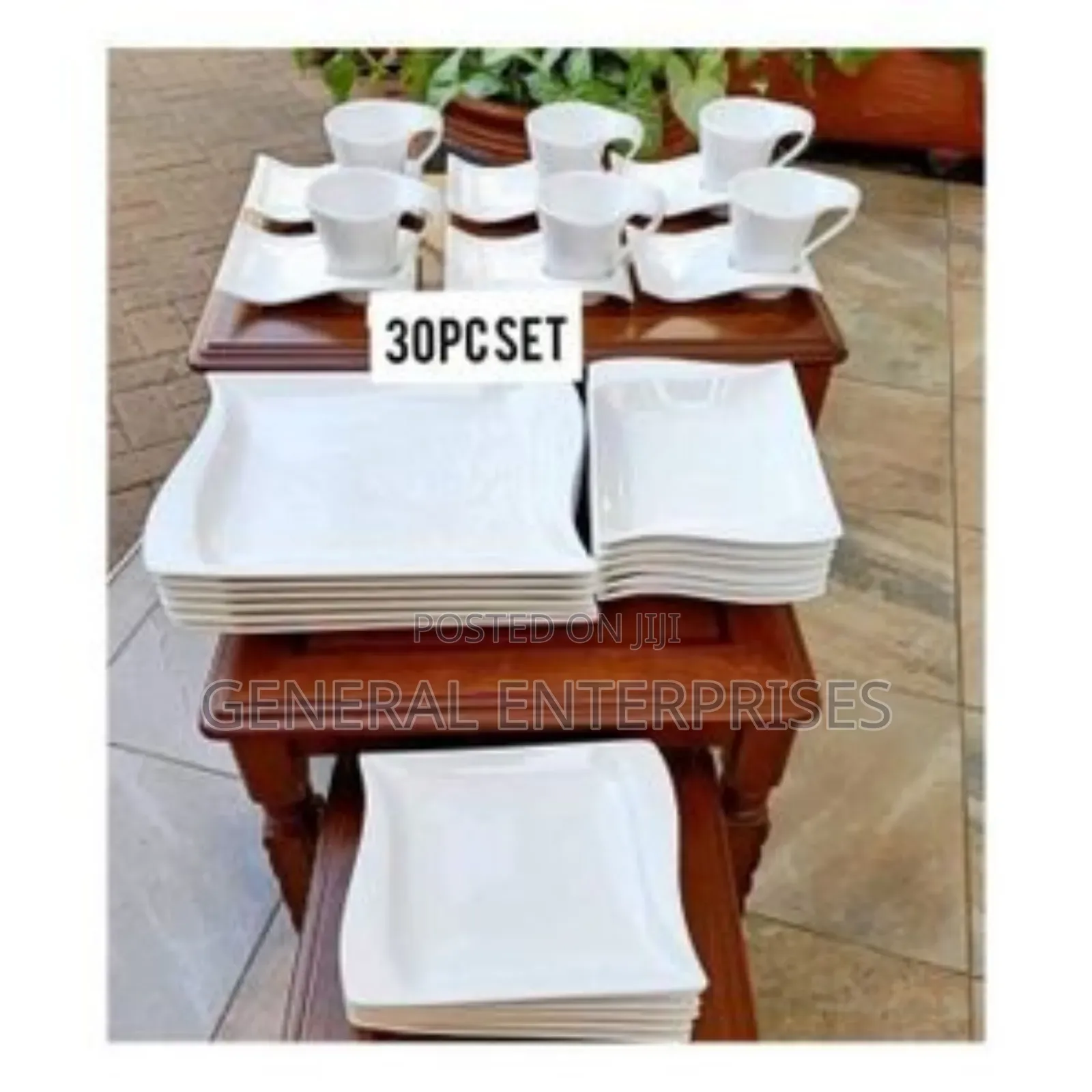 30-Piece Ceramic Dinner Set