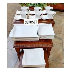 30-Piece Ceramic Dinner Set