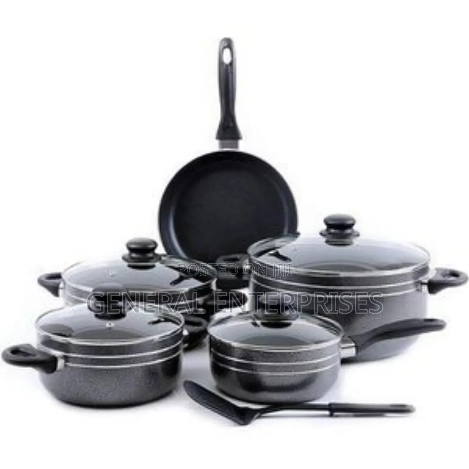 Royalford 10 PCS Non-Stick Cookware Set