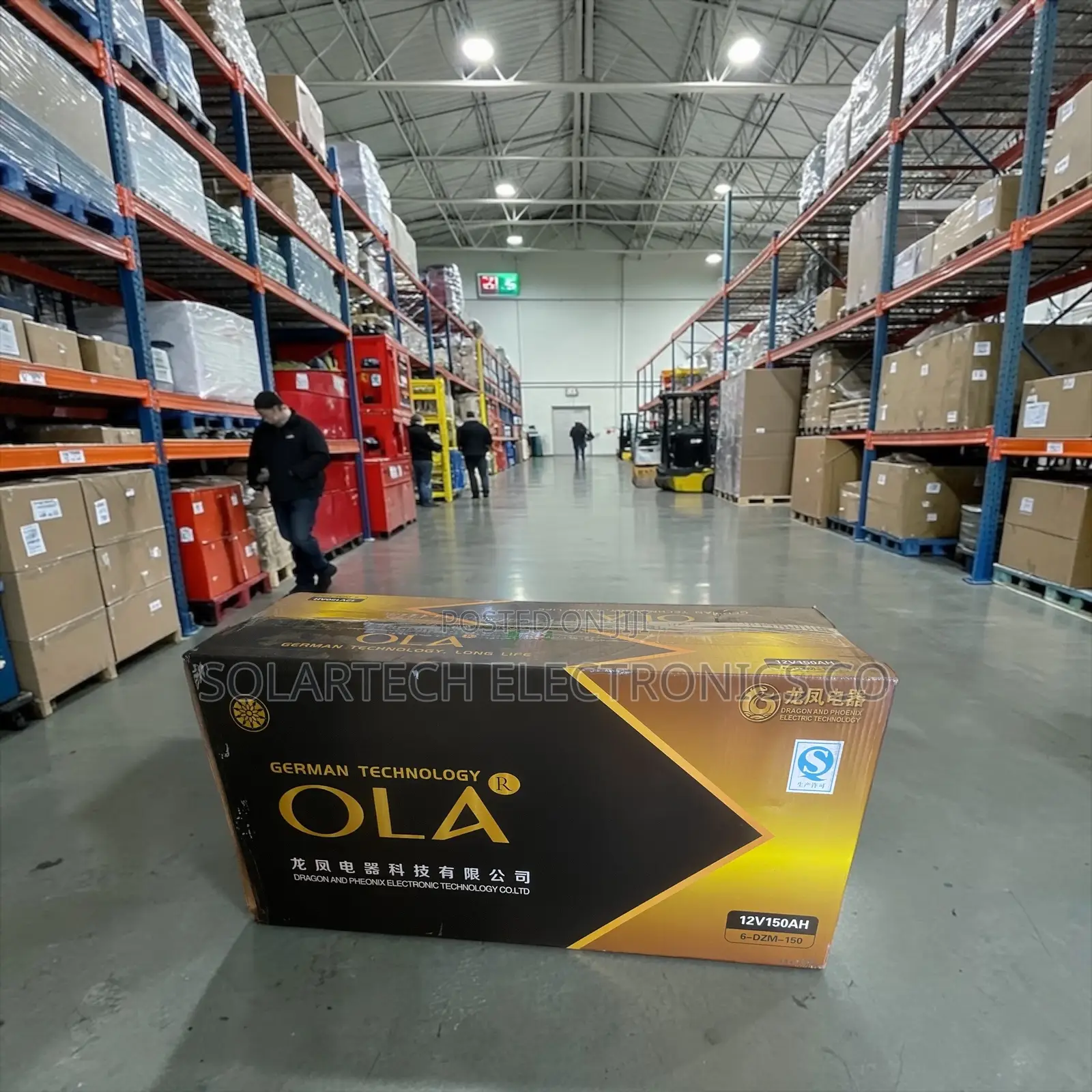 150ah 12v Ola Heavy Duty Backup Battery