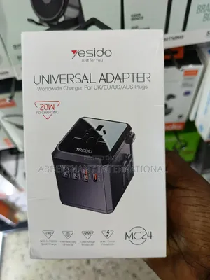 Yesido Mc24 Universal Travel Adapter/Phone Charger