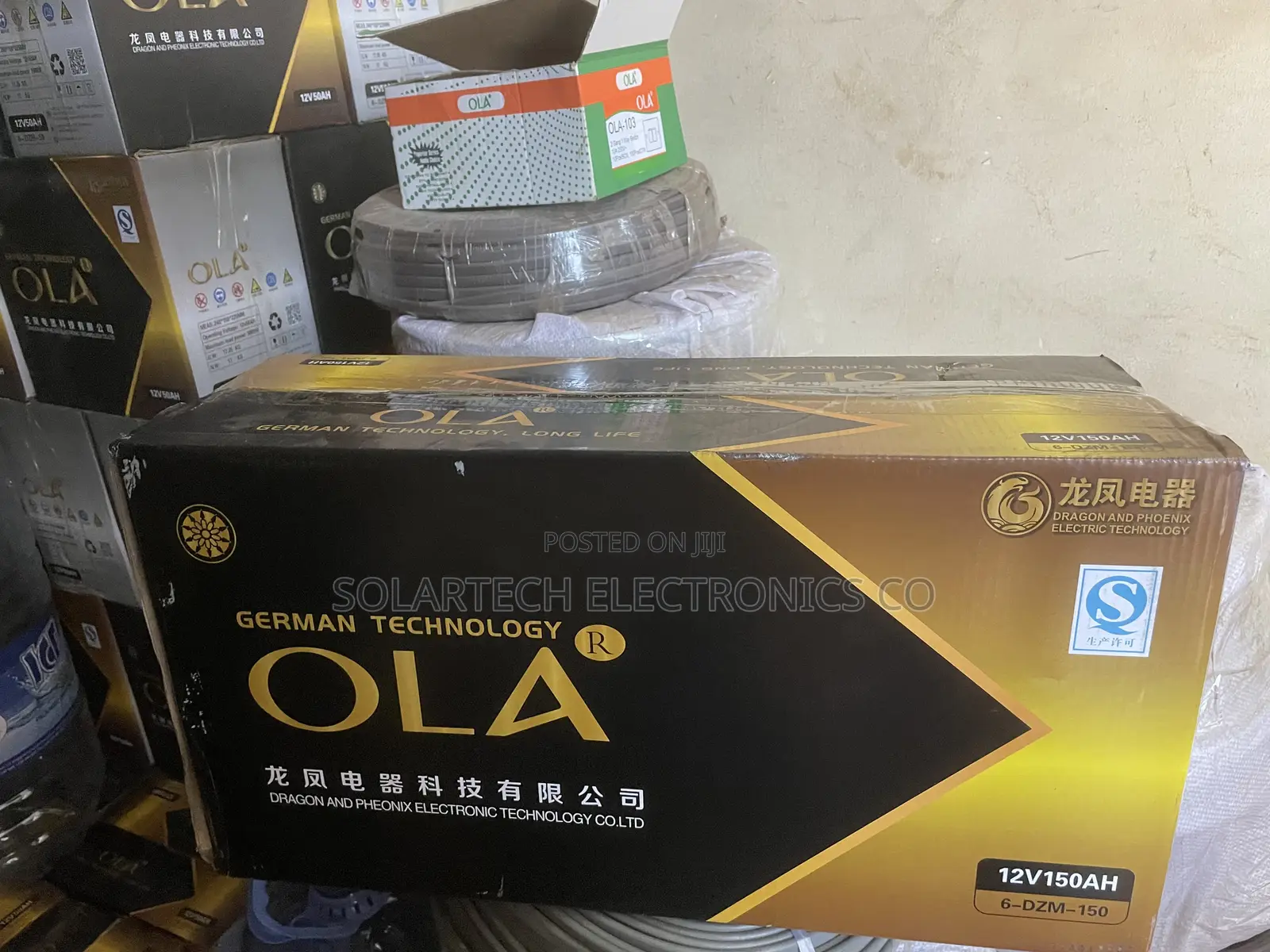 Ola German Technology 150ah 12v Power Battery
