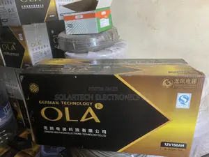 Ola German Technology 150ah 12v Power Battery
