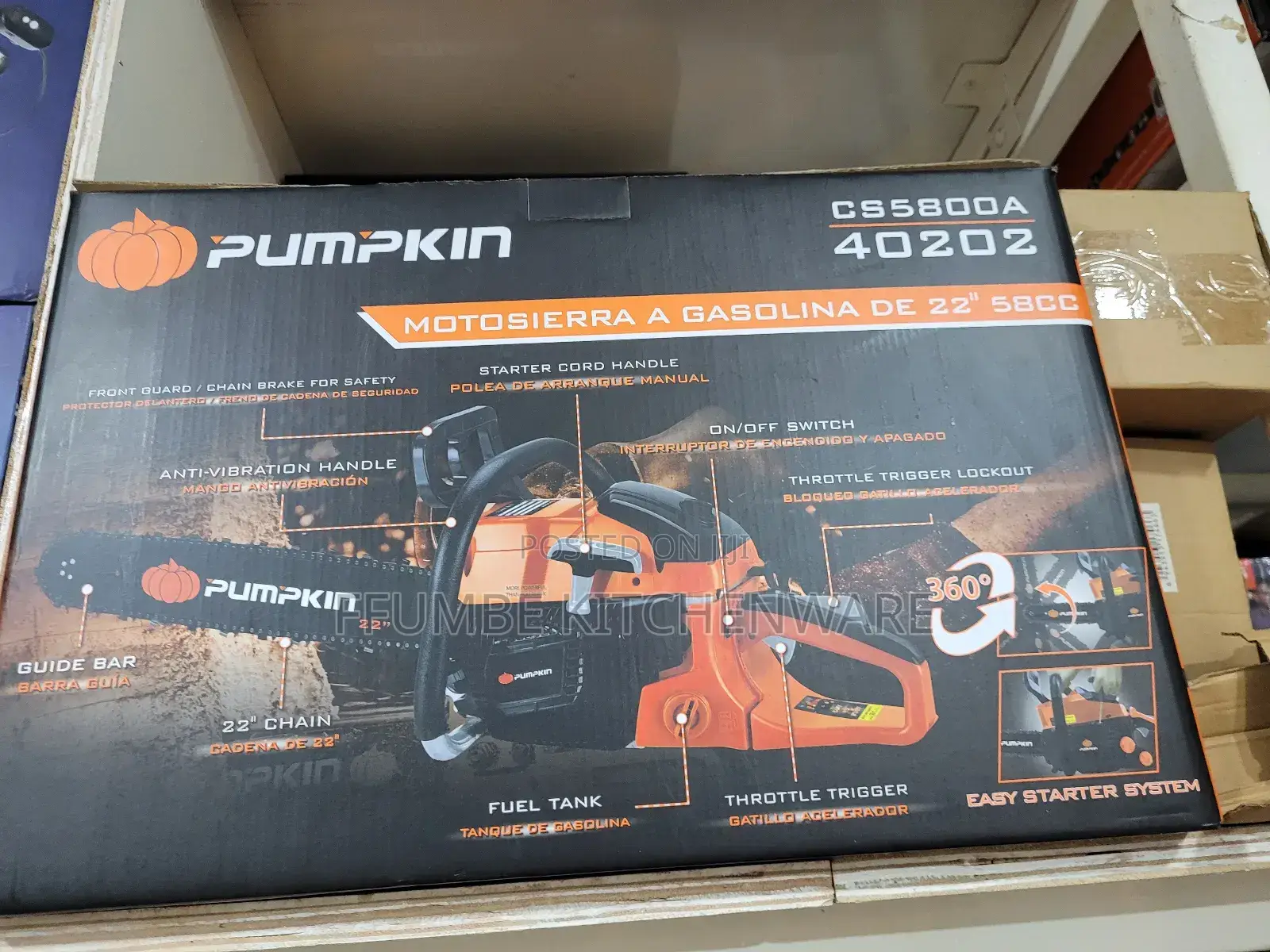 Chainsaw Gasoline