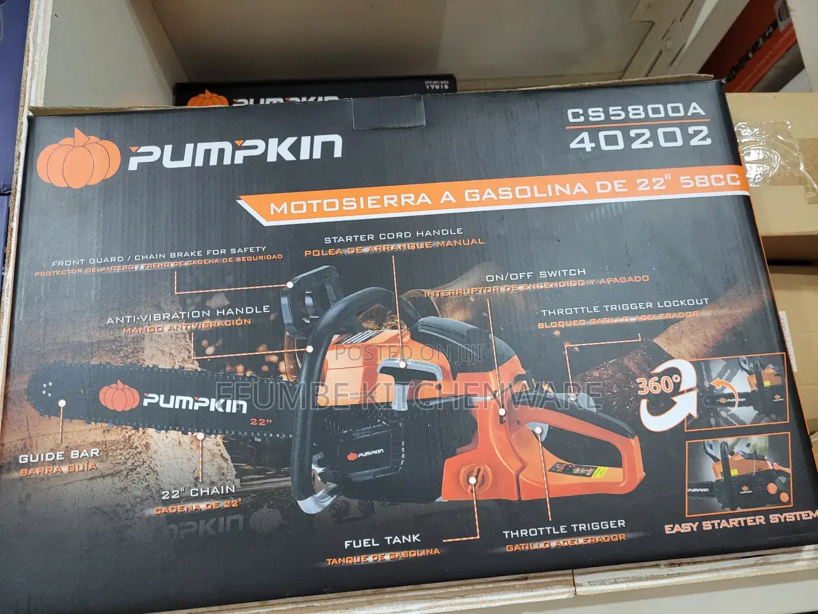 Chainsaw Gasoline
