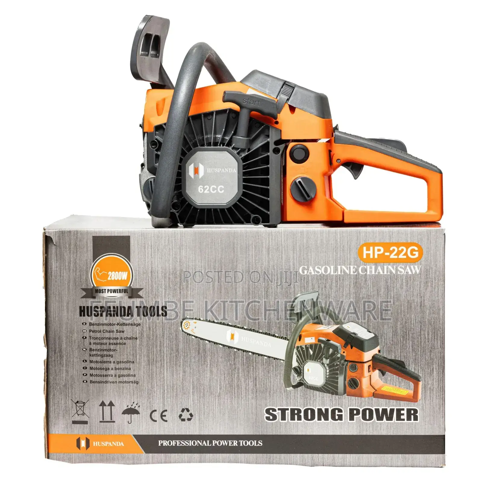 Chainsaw Gasoline