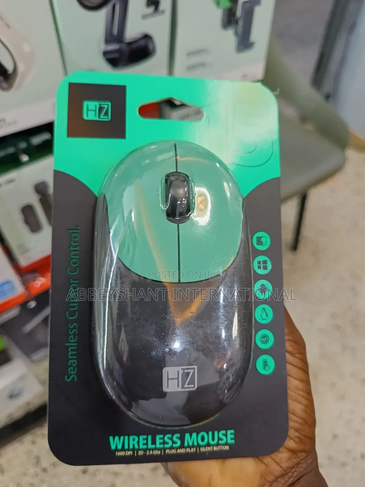 Heatz Zm15 Wireless Mouse.