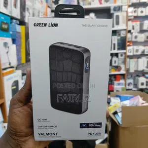 Laptop Grade Valmont 20000mah Power Bank Greenlion