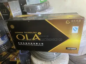 150ah 12v Ola German Tech Solar Inverter Battery