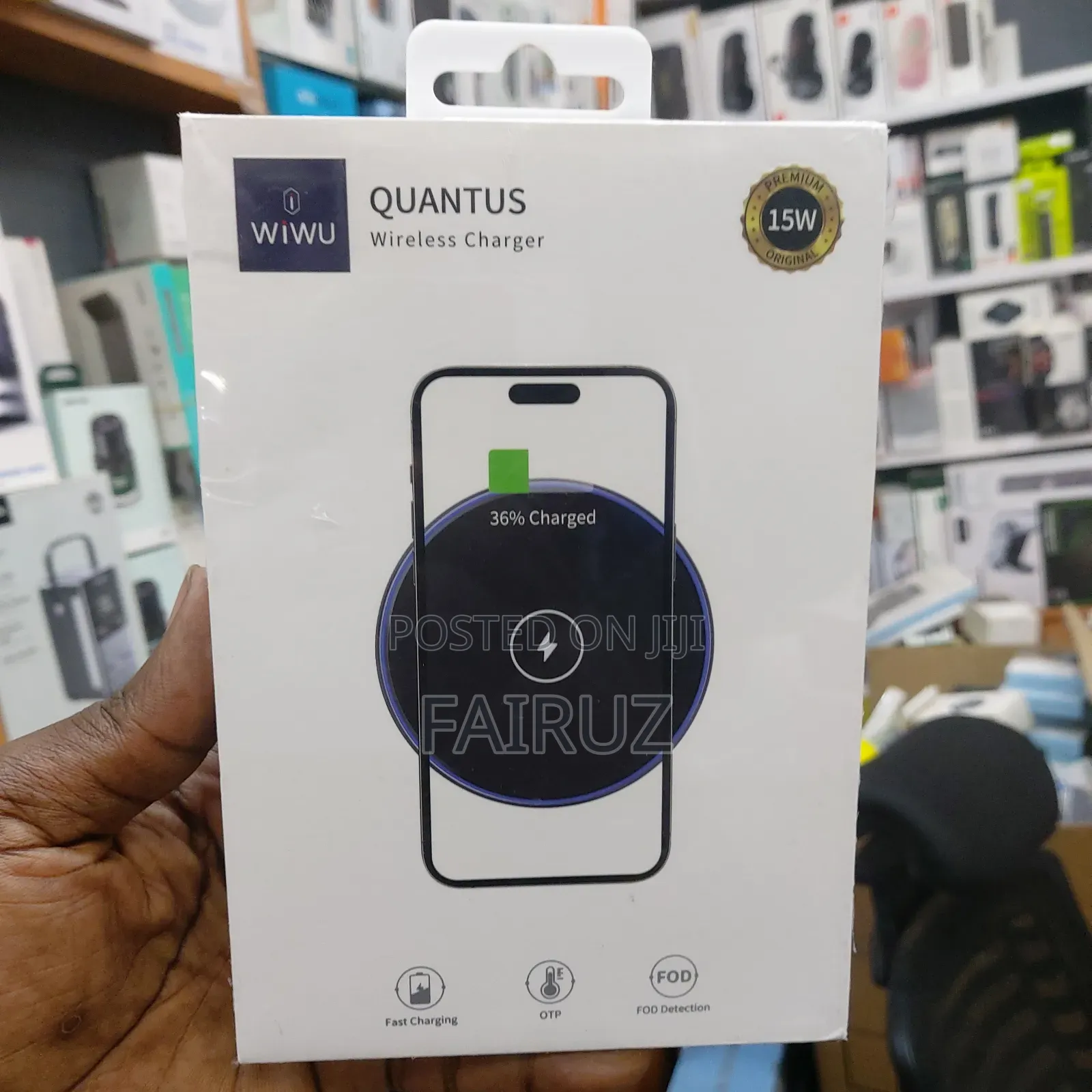 15w Quantus Wireless Charger