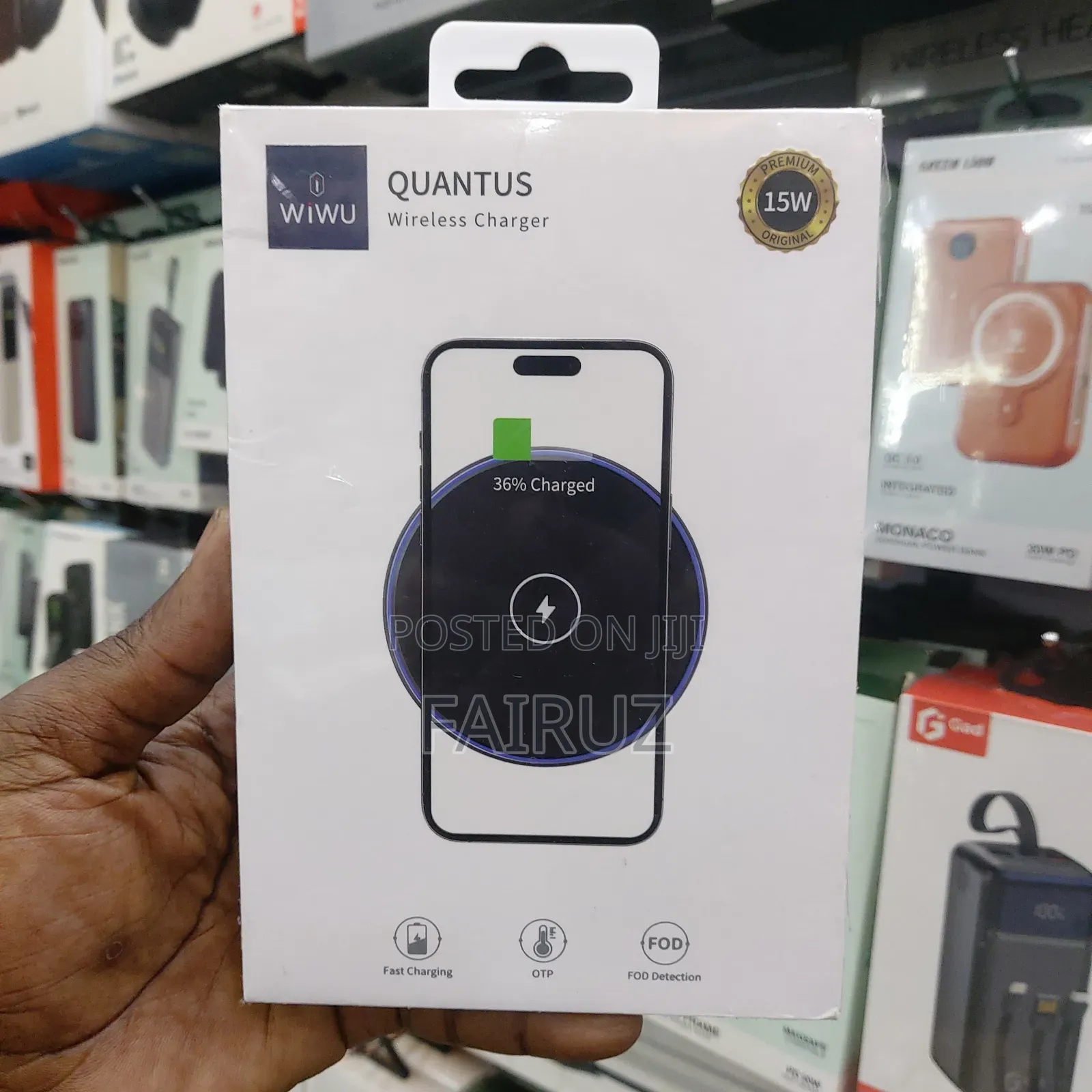 15w Quantus Wireless Charger