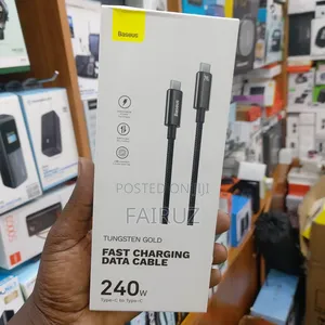 240w Baseus Usb-C to Usb-C Fast Charger Data Cable