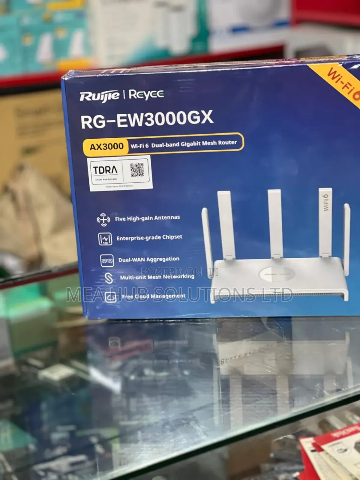 Ruijie Router Rg- Ew3000gx