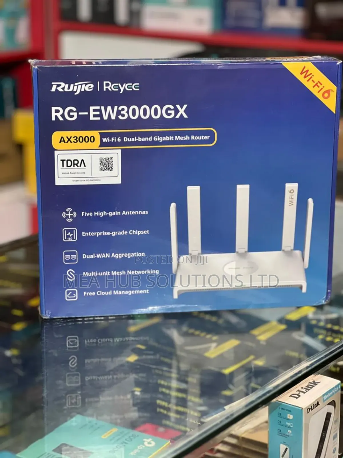 Ruijie Router Rg- Ew3000gx