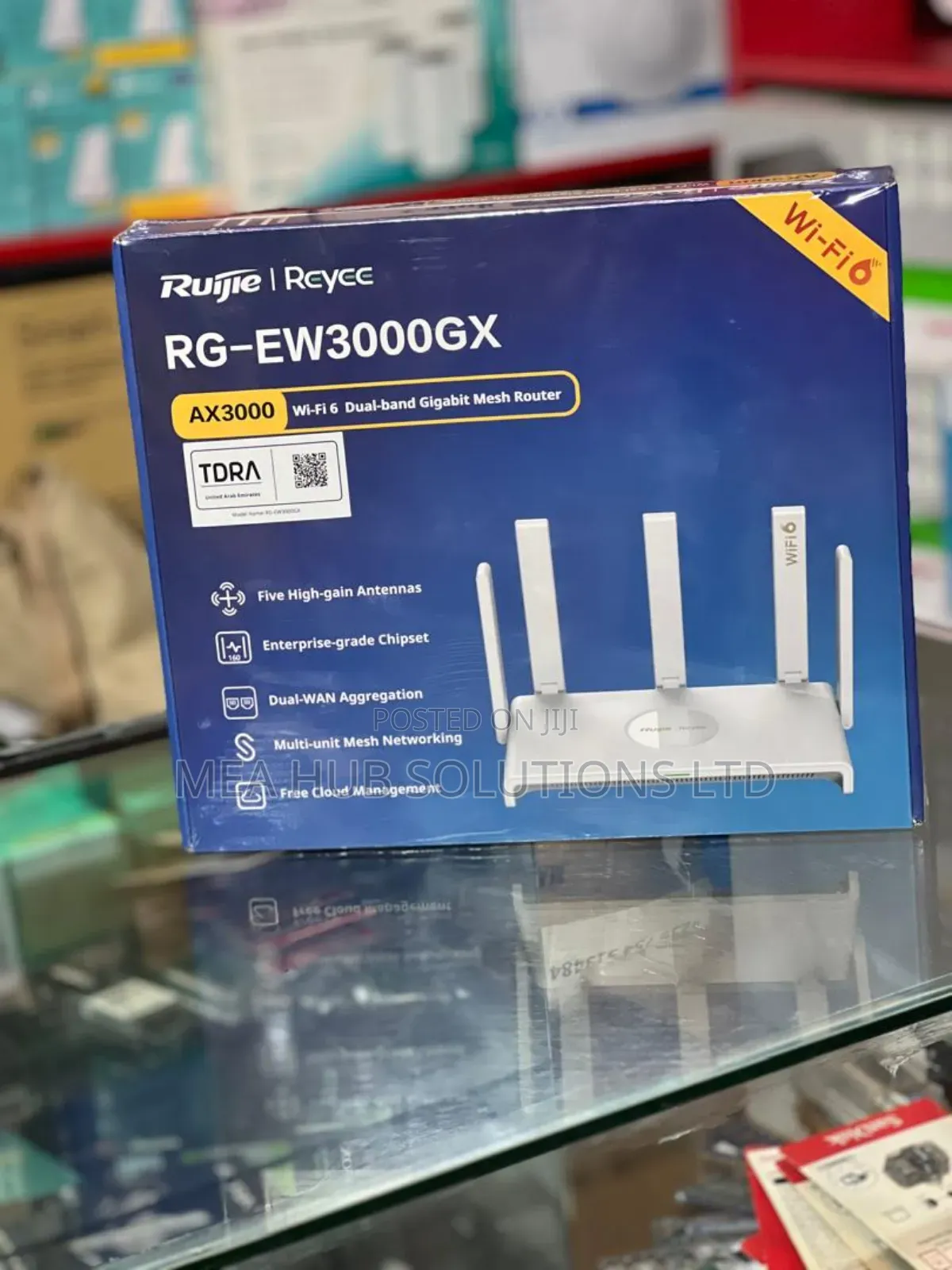 Ruijie Router Rg- Ew3000gx