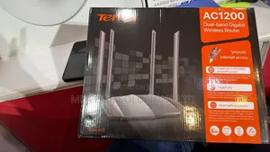 Tenda Ac8 Dual Band Gigabit Wireless Router