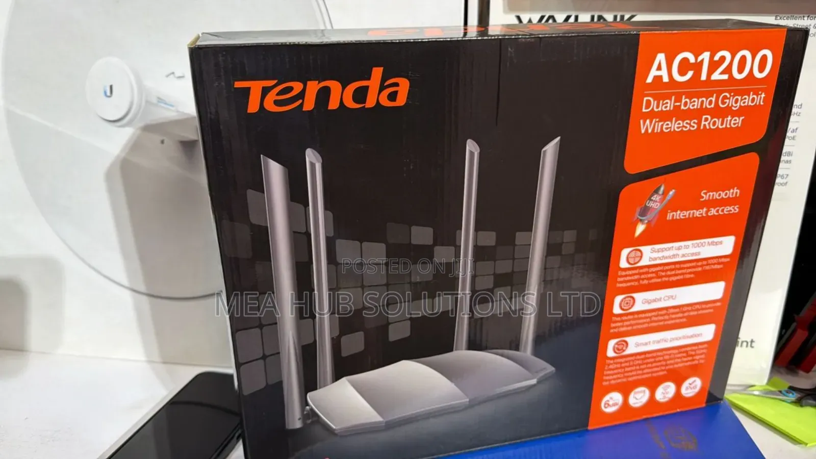 Tenda Ac8 Dual Band Gigabit Wireless Router