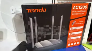 Tenda Ac8 Dual Band Gigabit Wireless Router