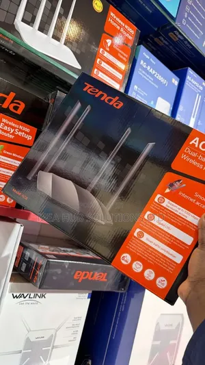Tenda Ac8 Dual Band Gigabit Wireless Router