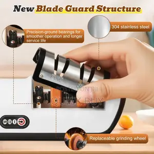 Cordless Electric Knife Sharpener