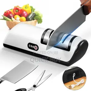 Cordless Electric Knife Sharpener
