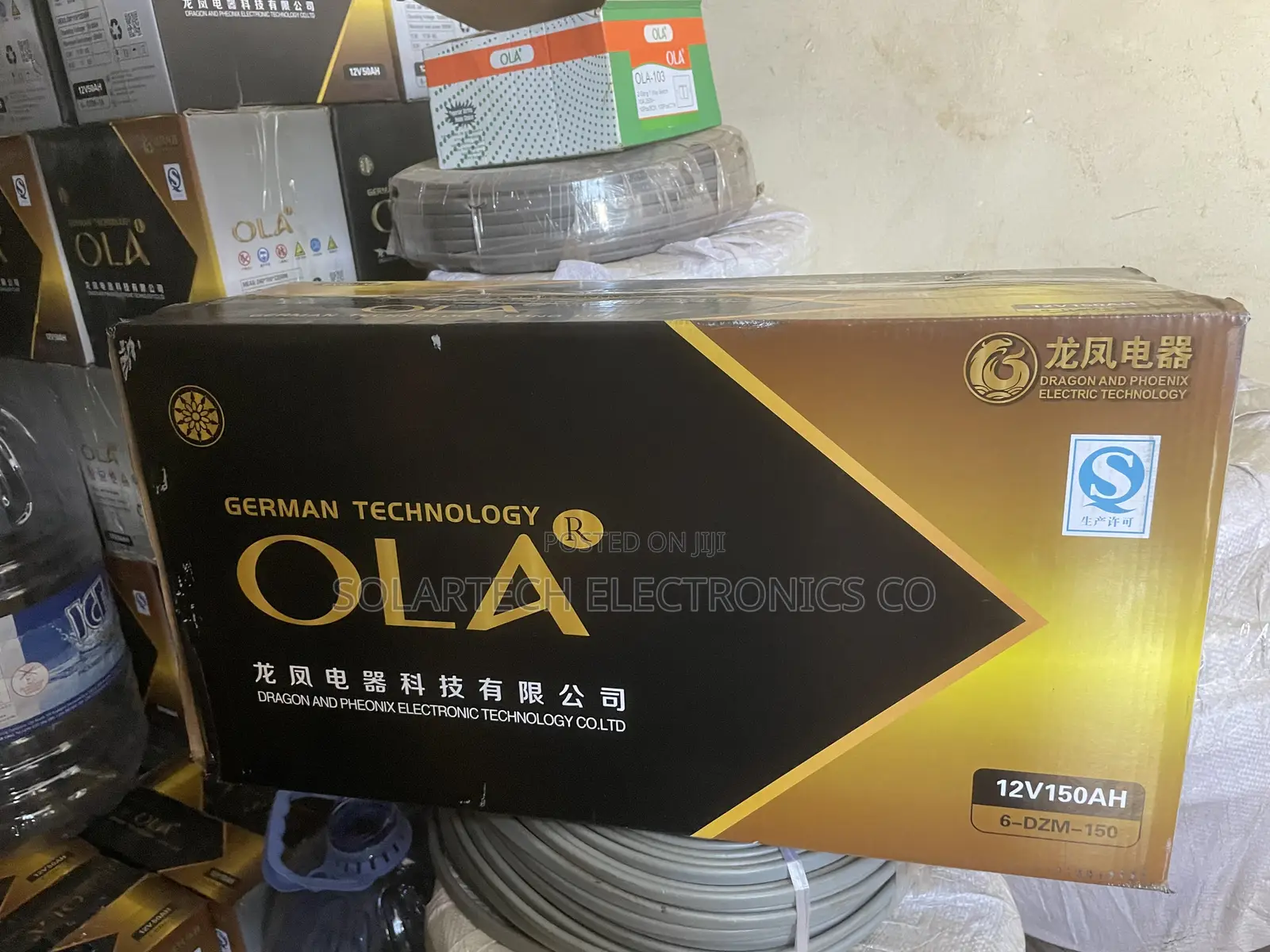 Ola 12v 150ah Durable Deep Cycle Power Battery