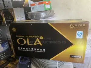 Ola 12v 150ah Durable Deep Cycle Power Battery