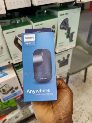 Philips M504 Wireless Mouse/Ergonomic and Slim Wireless Mouse