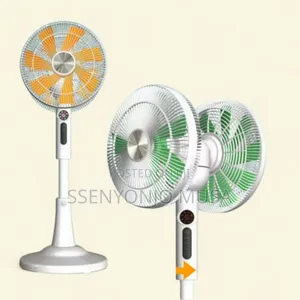 Smart Light 360 Multifunctional Electric Fan