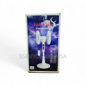 Smart Light 360 Multifunctional Electric Fan