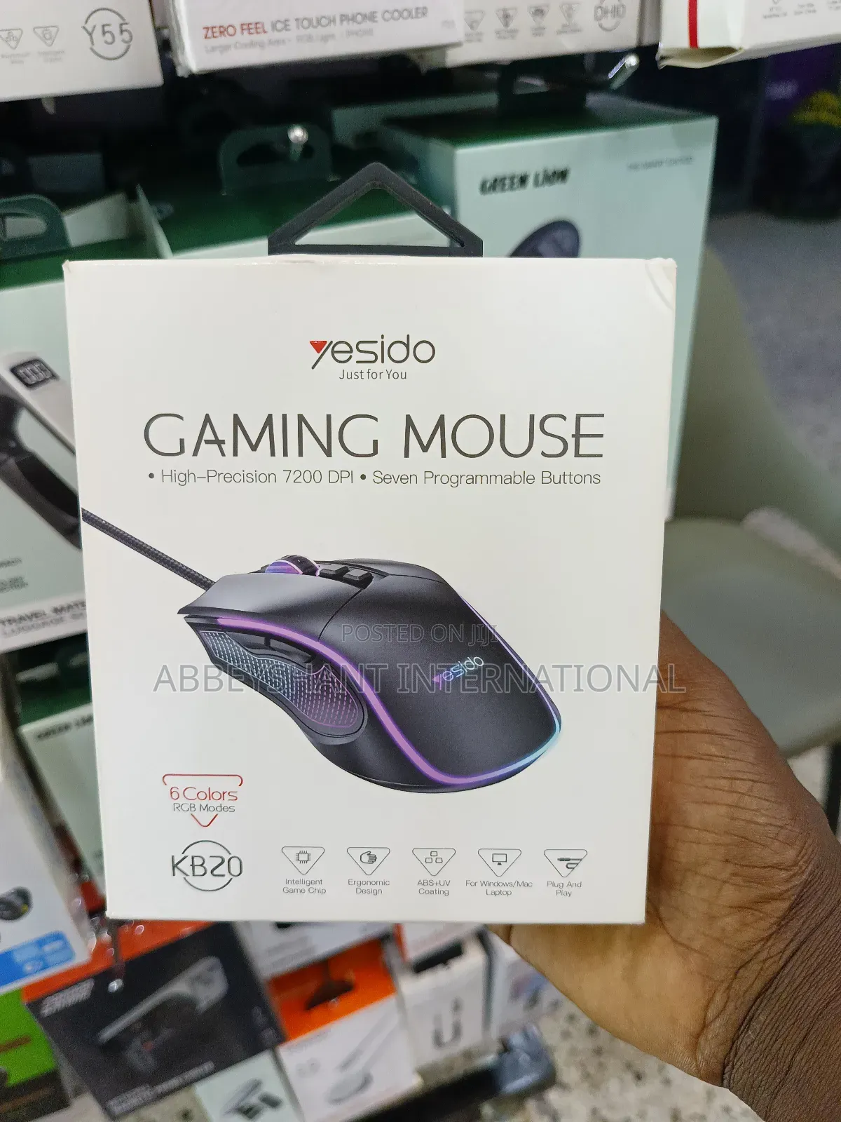 Yesido Kb20 Wired Gaming Mouse.