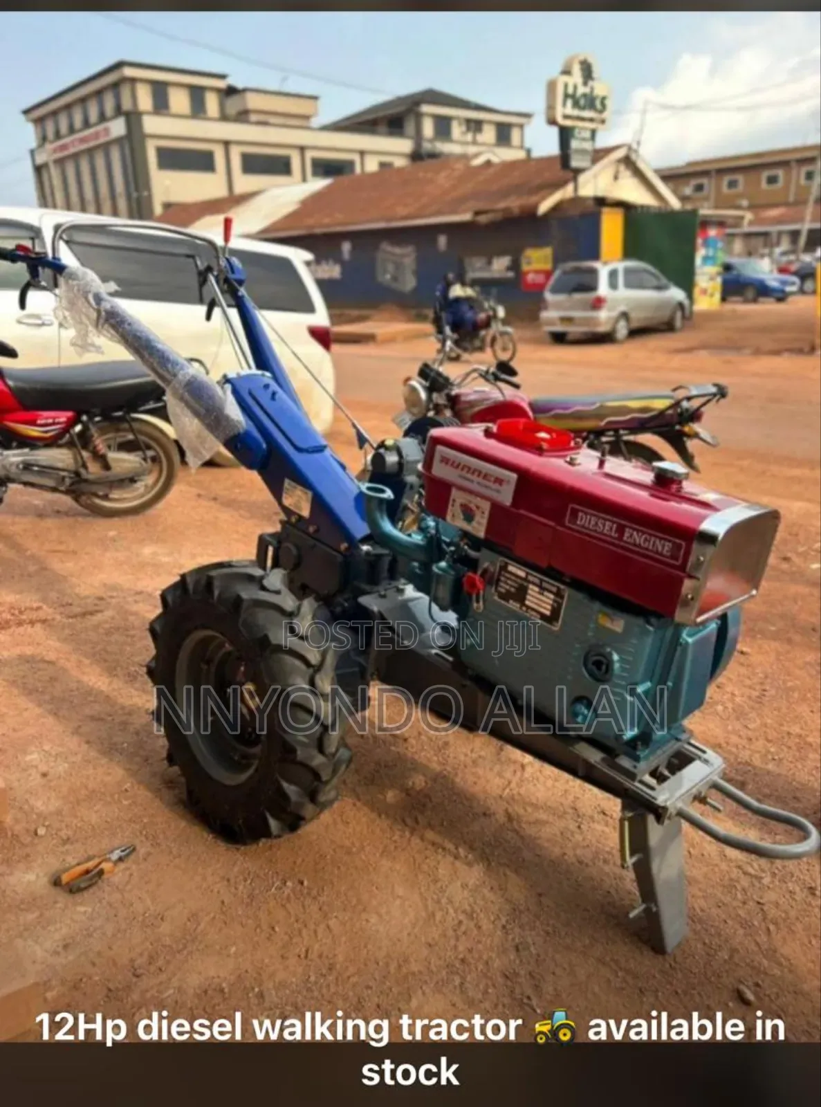 Hand Tractor