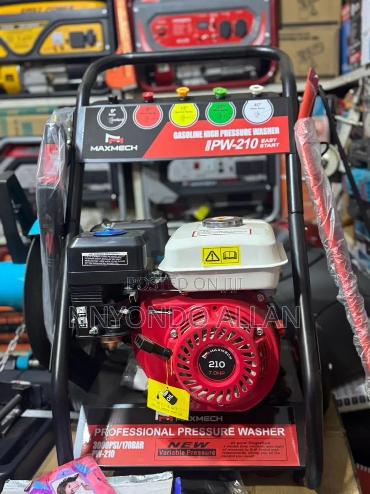 High Pressure Washer