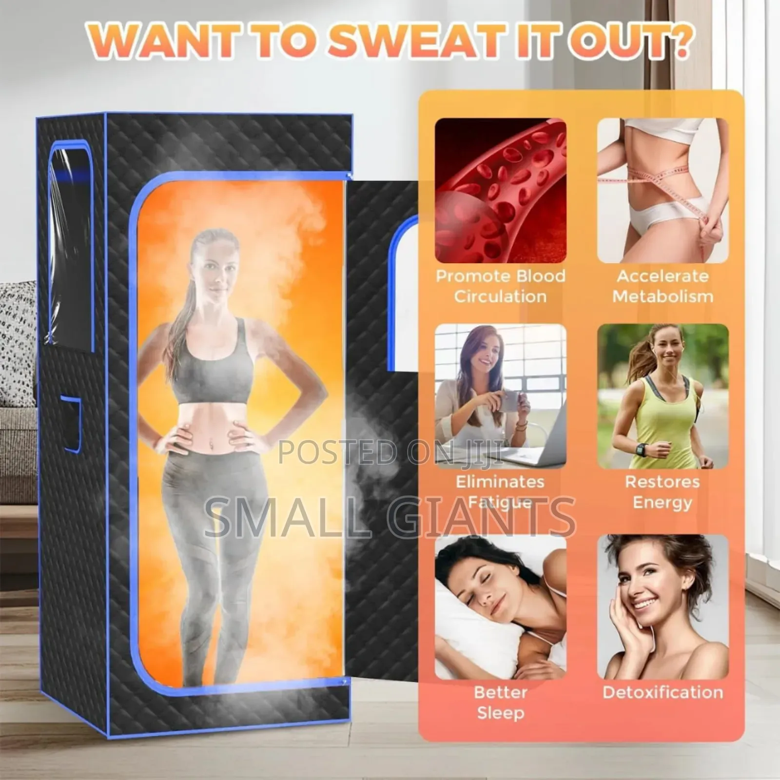 Portable Home Steam Sauna Tent